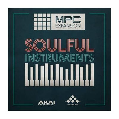 AKAI Professional Soulful Instruments MPC Expansion Software (Download) SOULFUL INSTRUMENTS