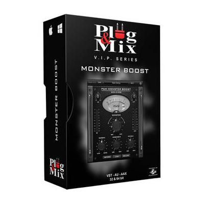 Plug & Mix Monster Boost Signal Booster Plug-In (Download) MONSTER BOOST