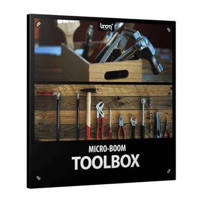 boom LIBRARY Micro-Boom Toolbox Library 11-33466