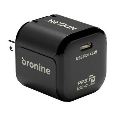 bronine 45W GaN 1 Port US Plug USB Charger PD-534_US