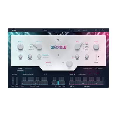 Ujam Virtual Guitarist SPARKLE 2 Virtual Instrument Plug-In VG-SPARKLE2