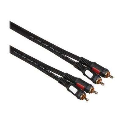 Pearstone 2 RCA Male to 2 RCA Male Audio Cable (25') ARSC-125
