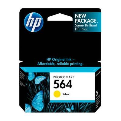 HP 564 Standard Yellow Ink Cartridge CB320WN 140
