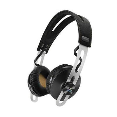 Sennheiser Used Momentum 2 Bluetooth On-Ear Wireless Headphone with Integrated Mic (Black) 506252