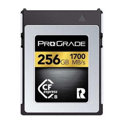 ProGrade Digital Used 256GB CFexpress 2.0 Type B Gold Memory Card PGCFX256GAPBH