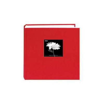 Pioneer Photo Albums DA-257CBF Fabric Frame Bi-Directional Memo Album (Apple Red) DA257CBF/R