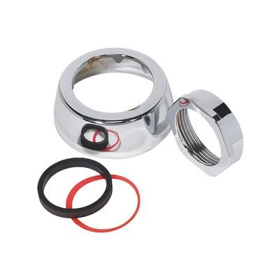 Sloan 306146 Royal 1 1/2" Spud Coupling Assembly w/ Flange, Slip Joint Gasket and Friction Ring - (4) part