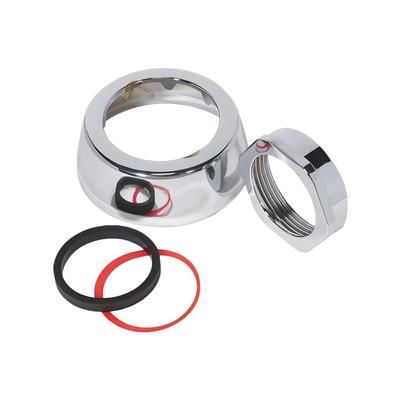 Sloan 306146 1 1/2" Spud Coupling Assembly w/ Flange, Slip Joint Gasket and Friction Ring - 4 part