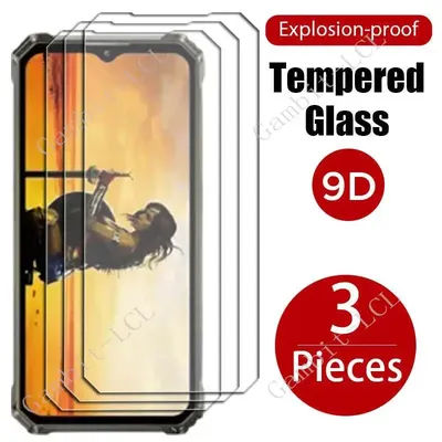 3Pcs Tempered Glass For Oukitel WP12 WP16 WP21 Ultra WP22 WP23 WP26 WP28 WP15 S WP18 WP19 WP20 Pro Screen Protector Cover Film