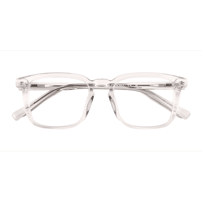 Unisex s square Crystal Acetate,Eco Friendly Prescription eyeglasses - Eyebuydirect s Astera