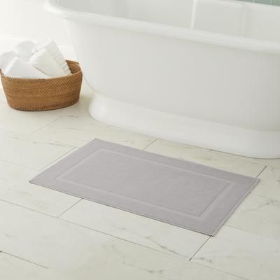 BH Studio Bath Mat Towels, 2-Pc. Set by BH Studio in Silver