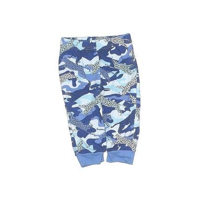 Emporio Baby Fleece Pants: Blue Sporting & Activewear - Size 6-9 Month