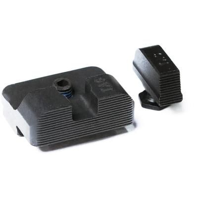Tag Precision Glock TSP TAC 10MM/.45 ACP Pistol Sights 20 21 25 29 30 31 32 37 40 41 Excludes M.O.S. Models Black 001PN002PN