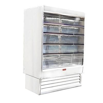 Howard-McCray SC-OD35E-4-LED 51" Vertical Open Air Cooler w/ 4 Levels, 115/208-230v, White
