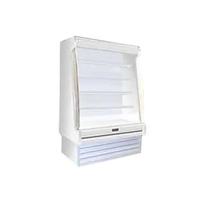 Howard-McCray SC-OD35E-6S-LED 75" Vertical Open Air Cooler w/ 4 Levels, 115/208-230v, White