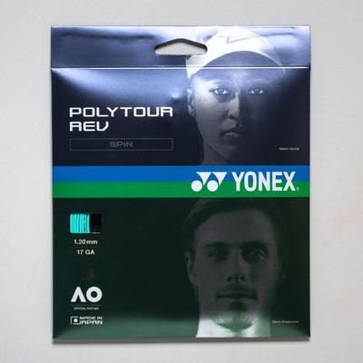 Yonex POLYTOUR Rev 17 1.20 Tennis String Packages Green