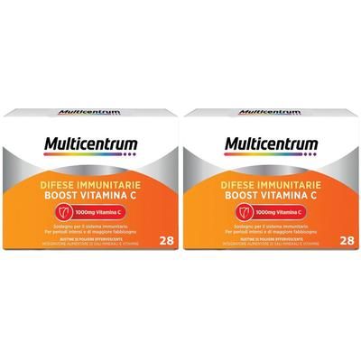 Multicentrum Integratore Difese Immunitarie Boost Vit C, 28 bustine