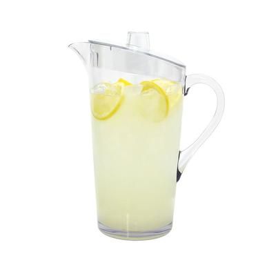 Front of the House API001CLT22 96 oz Drinkwise Pitcher - Resin, Clear