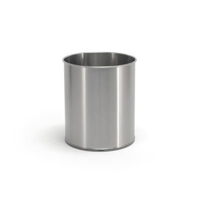 Front of the House RWA024BSS21 8" Round Tokyo Display Riser - Stainless Steel