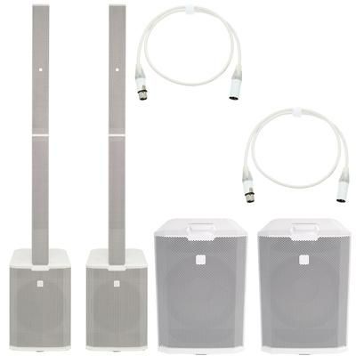 LD Systems Maui 28 G3 Power Bundle WH