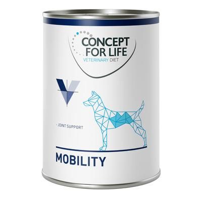 24x400g Mobility Concept for Life Veterinary Diet Wet Dog Food