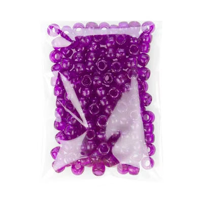 Small Crystal Clear Flap Seal Bag For Small Cards Charms and Candy Bag Size: 3 1/4" x 4 1/8" 100 Bags Crystal Clear Bags