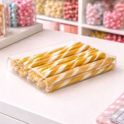 Crystal Clear Boxes® 3 3/4" x 1" x 5 3/16" 25 pack