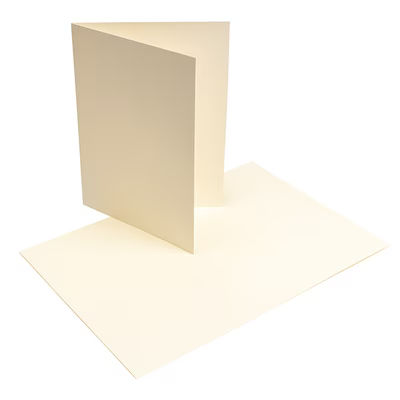 5.5 Bar Premium Cards, Natural 5 1/2" x 4 1/4" 50 pack