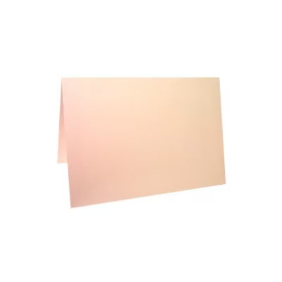 Linwood 7 1/4" x 5 1/8" Linen Blank Card Natural 50 Pieces P201