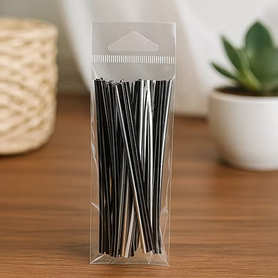 Crystal Clear Hanging Bags 1 3/4" x 5" 100 pack