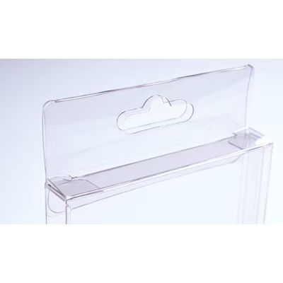 Crystal Clear Hanging Boxes 4 1/2" x 1" x 5 7/8" 25 pack