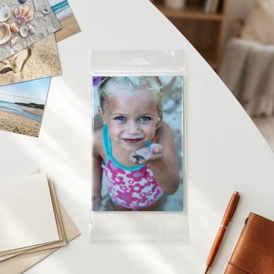 Crystal Clear Hanging Bags |4 1/4" x 6 1/8" 100 pack