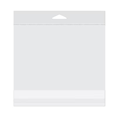 Crystal Clear Hanging Bags 7 1/4" x 5 1/8" 100 pack