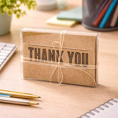 Clear Boxes for Wedding Invitations Photos Greeting Cards Box Size: 3 5/8" x 5/8" x 5 1/8" 25 Boxes Crystal Clear Boxes
