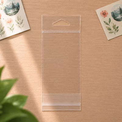 Crystal Clear Hanging Bags 2 3/4" x 4 3/4" 100 pack