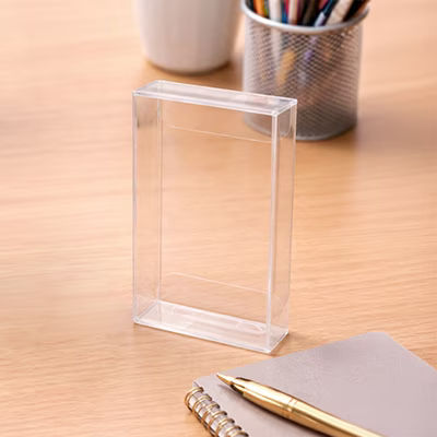 Crystal Clear Boxes® 2 1/4" x 5/8" x 3 11/16" 25 pack