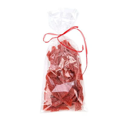 Crystal Clear Flat Crinkle Bags 5" x 13" 100 pack