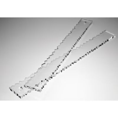 13" Deckled Edge Tearing Ruler RULER