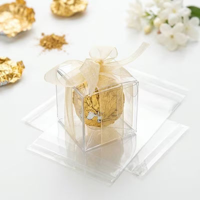Crystal Clear Boxes® Pop & Lock 1 1/2" x 1 1/2" 1 1/2" 25 pack