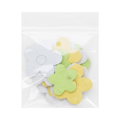 Crystal Clear Zip Bags with Vent Hole 2" x 2" 100 pack