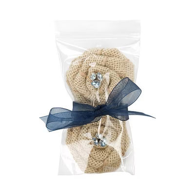 Crystal Clear Zip Bags with Vent Hole 3" x 5" 100 pack