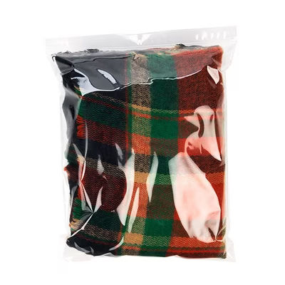 Crystal Clear Zip Bags, 2 mil Round Hang Hole 12" x 15" 100 pack