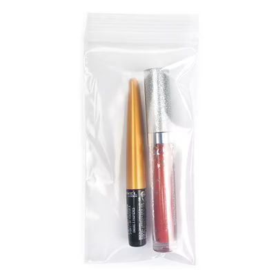 LDPE Clear Zip Bags, 4 mil 3" x 6" 100 pack