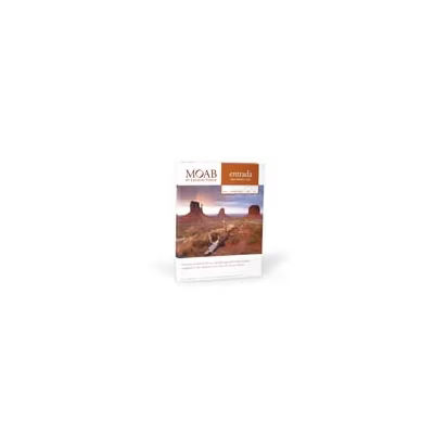 Moab Entrada Rag Bright 300 Paper 8 1/2" x 11" 25 pack