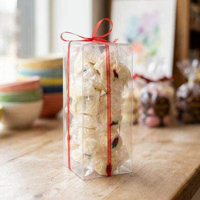 Crystal Clear Boxes® Pop & Lock 2 9/16" x 2 9/16" x 6 1/16" 25 pack