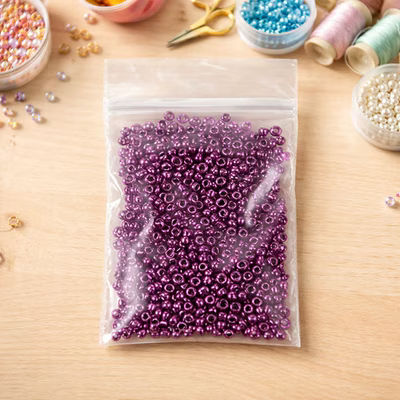 LDPE Clear Zip Bags, 2 mil 1 1/2" x 2" 100 pack
