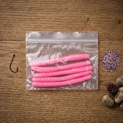 LDPE Clear Zip Bags, 2 mil 6" x 4" 100 pack