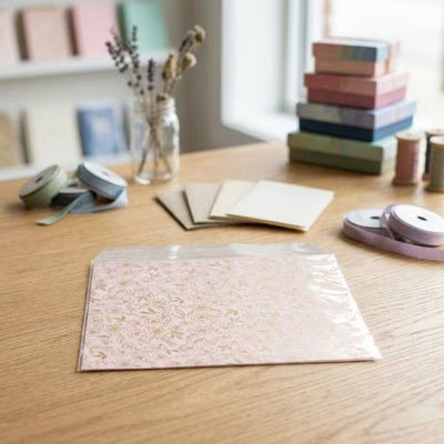 Glassine Envelopes Open Side 2 Side Seams 11" x 9 1/2" 100 Pieces