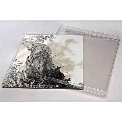 Crystal Clear Boxes® 11 1/8" x 5/8" x 14 1/16" 25 pack