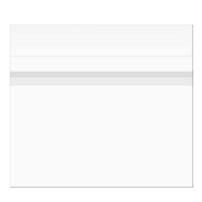 Crystal Clear Premium Protective Closure Bags 16 1/8" x 16" 100 pack